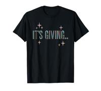 It's Giving Thanks Funny Thanksgiving Drag Queen T-Shirt