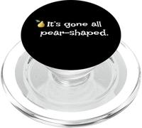 It's Gone All Poire - Mots et Phrases Britanniques drôles PopSockets PopGrip pour MagSafe