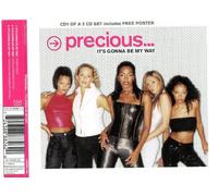 Precious – It's Gonna Be My Way – CD (Import, CD 1 de 2)