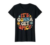 It's Gonna Get Spicy Hilarious Heat Puns Excitement - T-Shirt Graphique avec Valeur