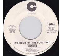 It's Good For The Soul - Pt. I