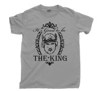 It's Good to Be The King T Shirt Mel Brooks History of The World Part 1 Movie Tee(Medium)