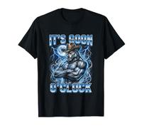 It's Goon O'Clock Cool Funny Alpha Wolf Meme T-Shirt
