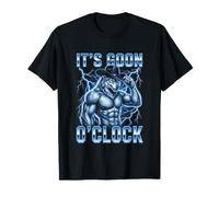 It's Goon O'Clock Cool Funny Alpha Wolf Meme T-Shirt