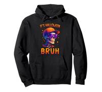 It's Halloween Bruh Stylish Skeleton Halloween Party Boys Sweat à Capuche