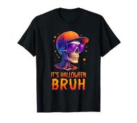 It's Halloween Bruh Stylish Skeleton Halloween Party Boys T-Shirt