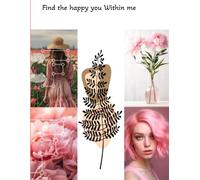 It's happy you within my: writing journal 90GSM, ruled paper back