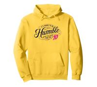 It's hard to be humble when you're a 10 Sweat à Capuche
