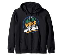 It's Hard Work Being This Awesome Attitude de Motivation Sweat à Capuche