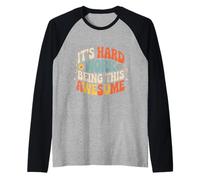 It's Hard Work Being This Awesome - Manche Raglan