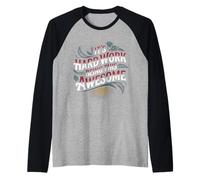 It's Hard Work Being This Awesome - Manche Raglan