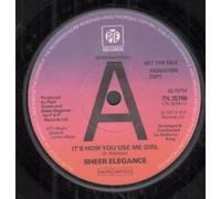 IT'S HOW YOU USE ME GIRL 7" (45) UK PYE 1977 PRO B/W ARE YOU FREE (7N25766)