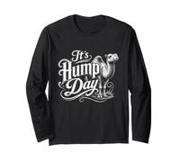 It's Hump Day Mercredi Celebration Humour Graphique Humoristique Manche Longue