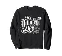 It's Hump Day Mercredi Celebration Humour Graphique Humoristique Sweatshirt