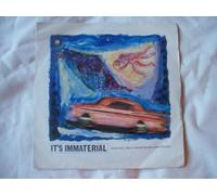 IT'S IMMATERIAL Driving Away From Home (Jims Tune) 7"