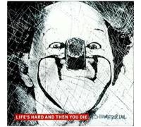Its Immaterial - Life's Hard & Then You Die-Red Vinyl [Import]