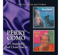 It's impossible - And i love you so CD