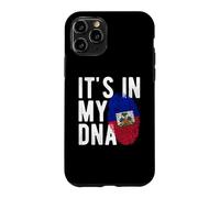 It's in My ADNA Drapeau Haiti Empreinte Digitale Coque pour iPhone 11 Pro
