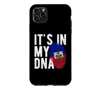 It's in My ADNA Drapeau Haiti Empreinte Digitale Coque pour iPhone 11 Pro Max