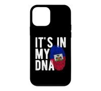 It's in My ADNA Drapeau Haiti Empreinte Digitale Coque pour iPhone 12 Mini