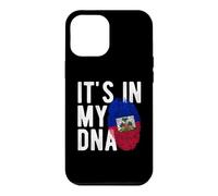 It's in My ADNA Drapeau Haiti Empreinte Digitale Coque pour iPhone 12 Pro Max