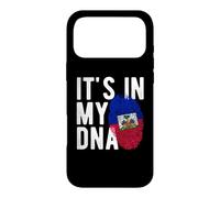 It's in My ADNA Drapeau Haiti Empreinte Digitale Coque pour iPhone 17 Pro Max