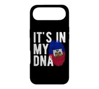 It's in My ADNA Drapeau Haiti Empreinte Digitale Coque pour iPhone Air
