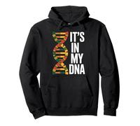 It's in My DNA African American Black History Pride Sweat à Capuche