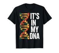 It's in My DNA African American Black History Pride T-Shirt