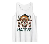 It's in My DNA Ancestors Indian Day Pride Débardeur