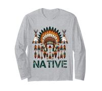 It's in My DNA Ancestors Indian Day Pride Manche Longue