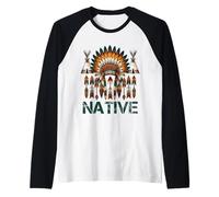 It's in My DNA Ancestors Indian Day Pride Manche Raglan