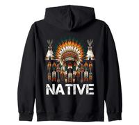 It's in My DNA Ancestors Indian Day Pride Sweat à Capuche