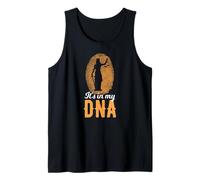 It's in My DNA Avocat Juge Rétro Vintage Débardeur