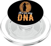 It's in My DNA Avocat Juge Rétro Vintage PopSockets PopGrip pour MagSafe