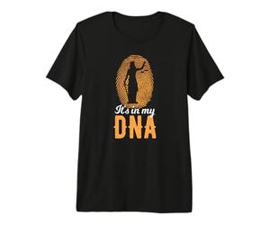 It's in My DNA Avocat Juge Rétro Vintage T-Shirt Haut de Gamme