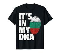 IT'S IN MY DNA Bulgaria Flag Official Pride Gift Country T-Shirt