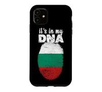 It's in My DNA Bulgarian Flag Fiert Bulgaria BGR Coque pour iPhone 11