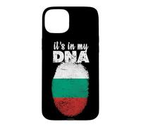 It's in My DNA Bulgarian Flag Fiert Bulgaria BGR Coque pour iPhone 15 Plus