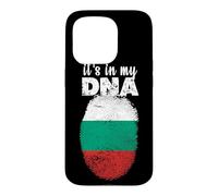 It's in My DNA Bulgarian Flag Fiert Bulgaria BGR Coque pour iPhone 15 Pro