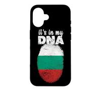 It's in My DNA Bulgarian Flag Fiert Bulgaria BGR Coque pour iPhone 16