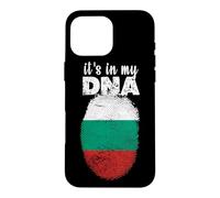 It's in My DNA Bulgarian Flag Fiert Bulgaria BGR Coque pour iPhone 16 Pro Max