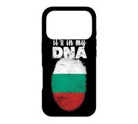 It's in My DNA Bulgarian Flag Fiert Bulgaria BGR Coque pour iPhone 17 Pro