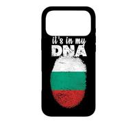 It's in My DNA Bulgarian Flag Fiert Bulgaria BGR Coque pour iPhone 17 Pro Max