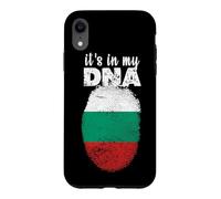 It's in My DNA Bulgarian Flag Fiert Bulgaria BGR Coque pour iPhone XR
