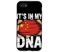 It's in My DNA Chinese Flag China Coque pour iPhone SE (2020) / 7/8