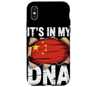 It's in My DNA Chinese Flag China Coque pour iPhone X/XS