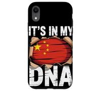 It's in My DNA Chinese Flag China Coque pour iPhone XR