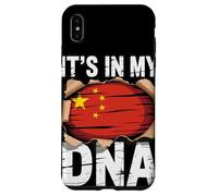 It's in My DNA Chinese Flag China Coque pour iPhone XS Max