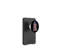 It's in My DNA Empreinte Digitale d'un Citoyen Américain PopSockets PopWallet pour MagSafe